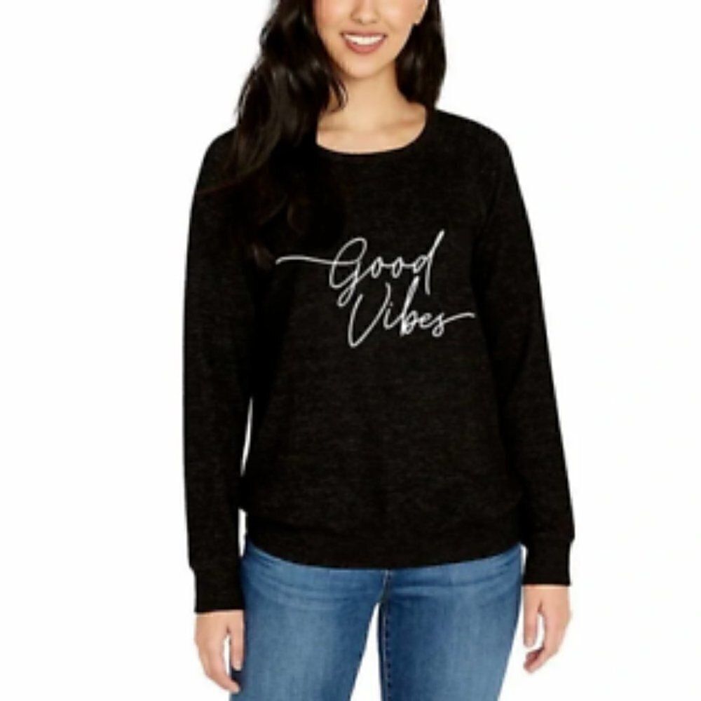 BUFFALO David Bitton Ladies' Long Sleeve Cozy Top Small New Sweater
